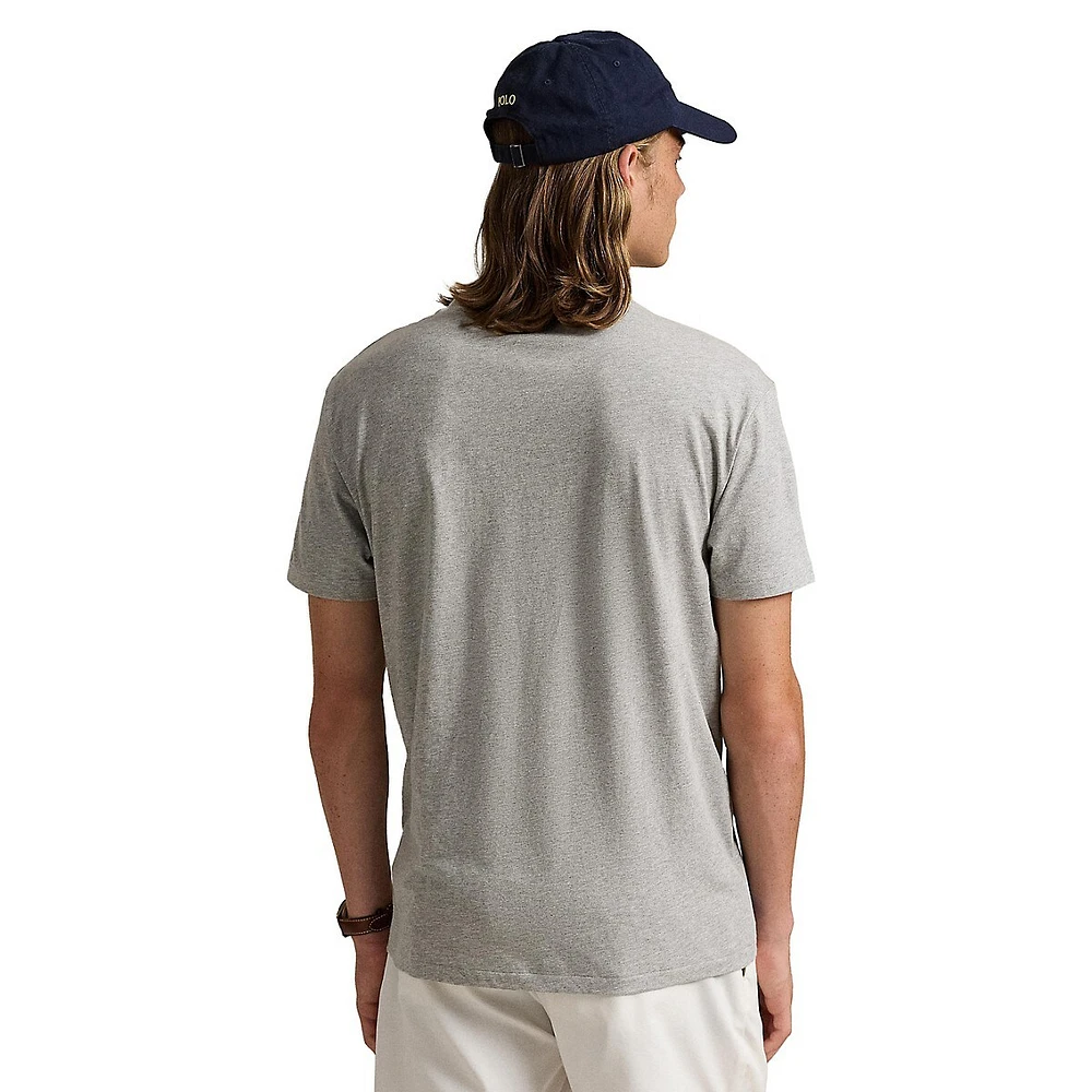 Classic-Fit Logo Jersey T-Shirt