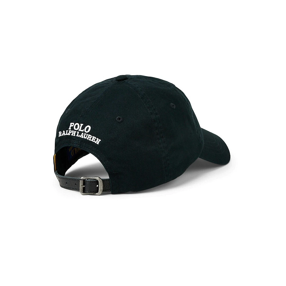 Polo Bear Twill Ball Cap