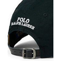 Polo Bear Twill Ball Cap