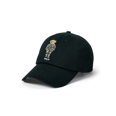 Polo Bear Twill Ball Cap