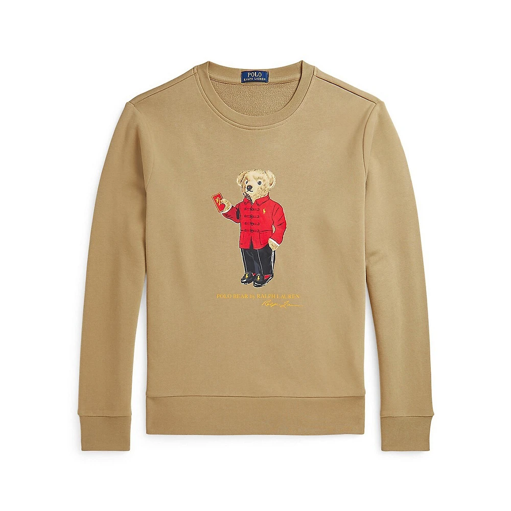 Lunar New Year Polo Bear Sweatshirt