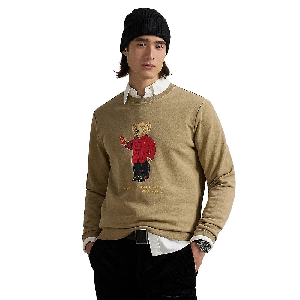 Lunar New Year Polo Bear Sweatshirt