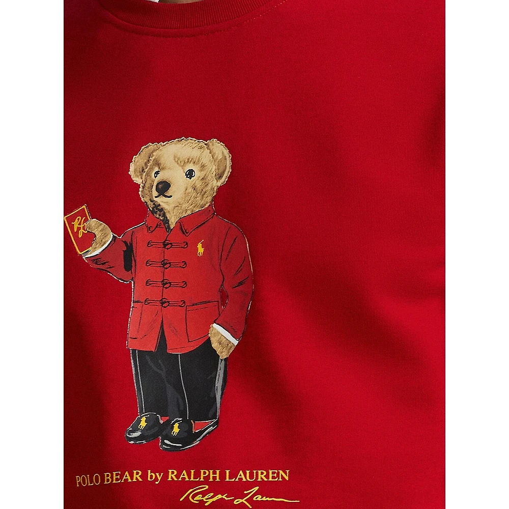 Sweat-shirt Polo Bear pour le Nouvel An lunaire