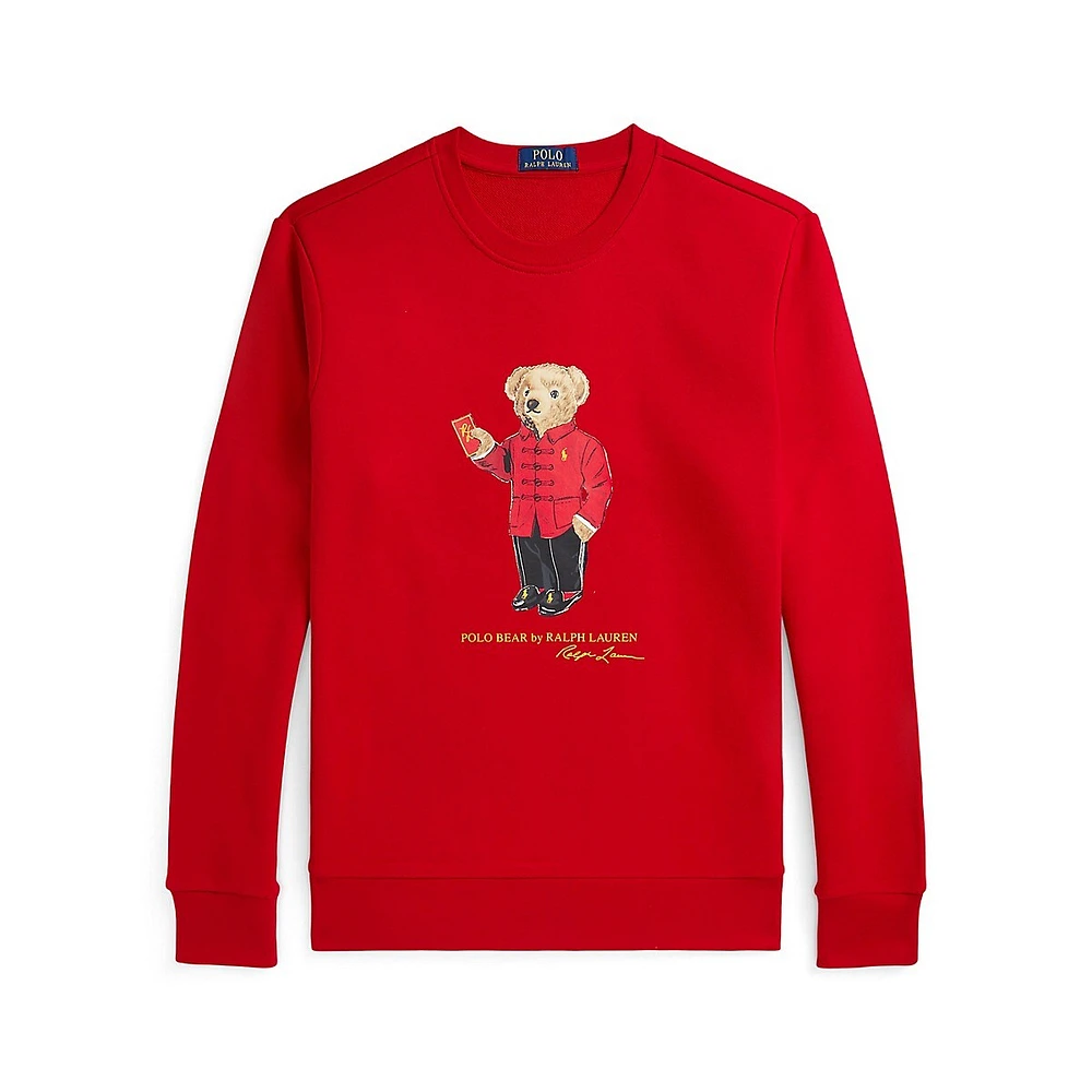 Sweat-shirt Polo Bear pour le Nouvel An lunaire