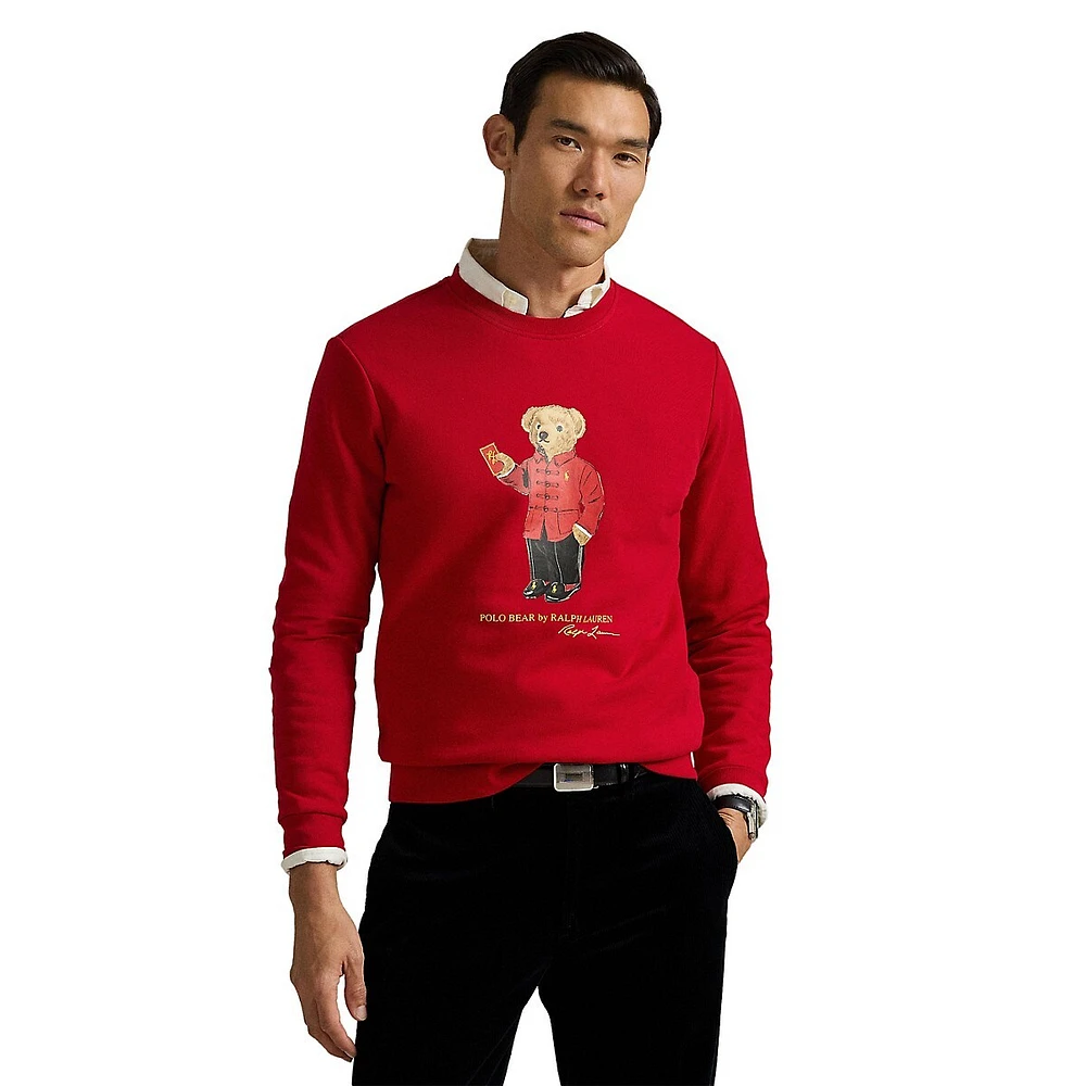 Sweat-shirt Polo Bear pour le Nouvel An lunaire