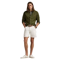 Classic-Fit Linen Shirt