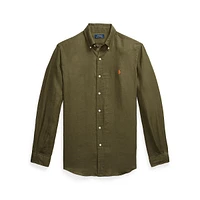 Classic-Fit Linen Shirt