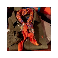Classic-Fit Linen Button-Down Shirt
