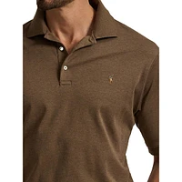 Big & Tall Ultrasoft Polo Shirt