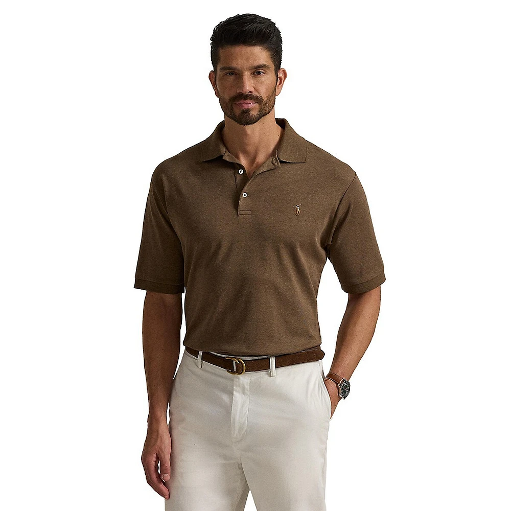 Big & Tall Ultrasoft Polo Shirt