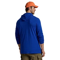 Big & Tall Jersey Hooded T-Shirt