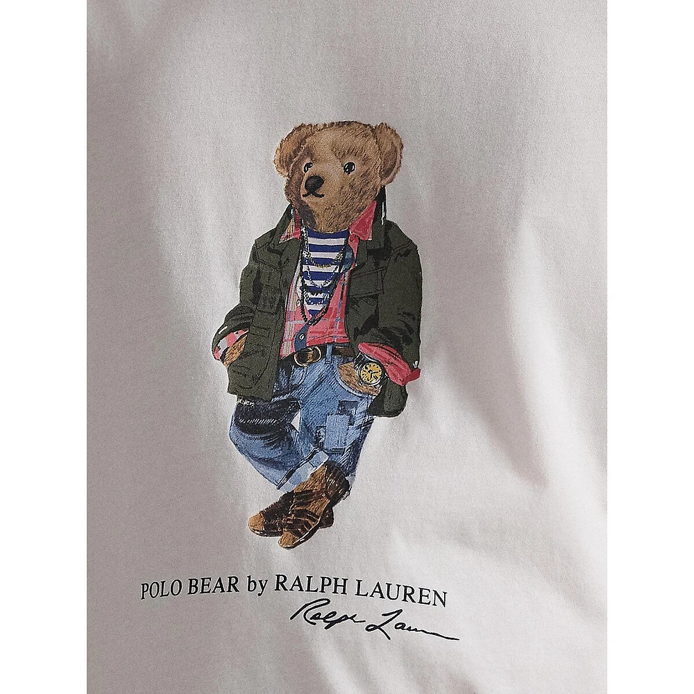 Big & Tall Polo Bear Jersey T-Shirt