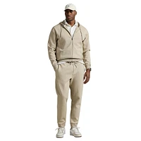 Big & Tall Double-Knit Full-Zip Hoodie