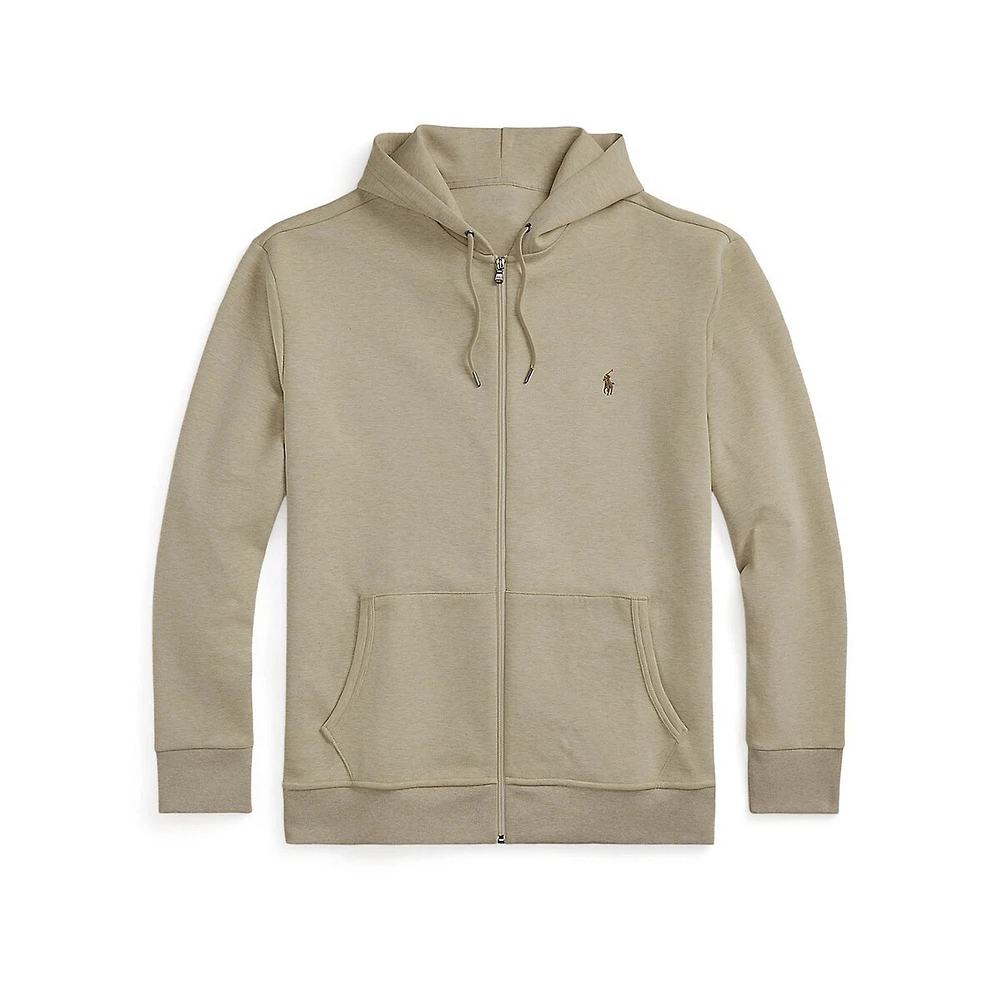 Big & Tall Double-Knit Full-Zip Hoodie