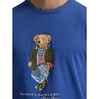 Big & Tall Polo Bear Jersey T-Shirt