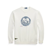 Big & Tall Print Fleece Sweatshirt