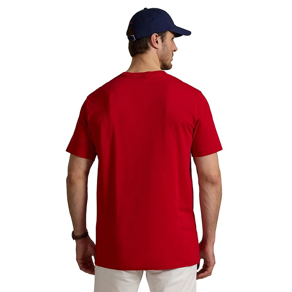 Big & Tall Logo Jersey T-Shirt