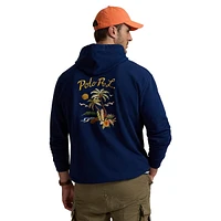 Big & Tall Tropical Loopback Fleece Hoodie