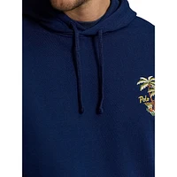 Big & Tall Tropical Loopback Fleece Hoodie