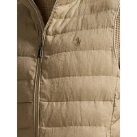 The Colden Linen & Down-Alternative Vest