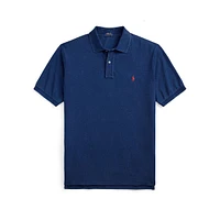 Big & Tall Indigo Mesh Polo Shirt