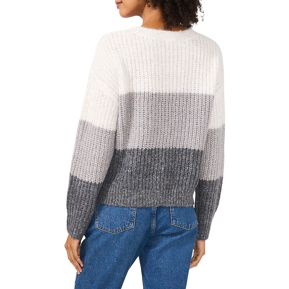 Larege Stripe Sweater