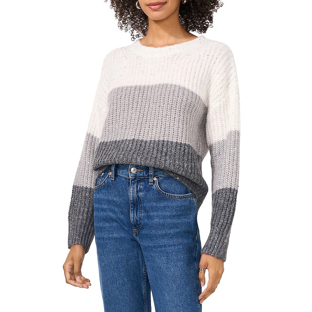 Larege Stripe Sweater