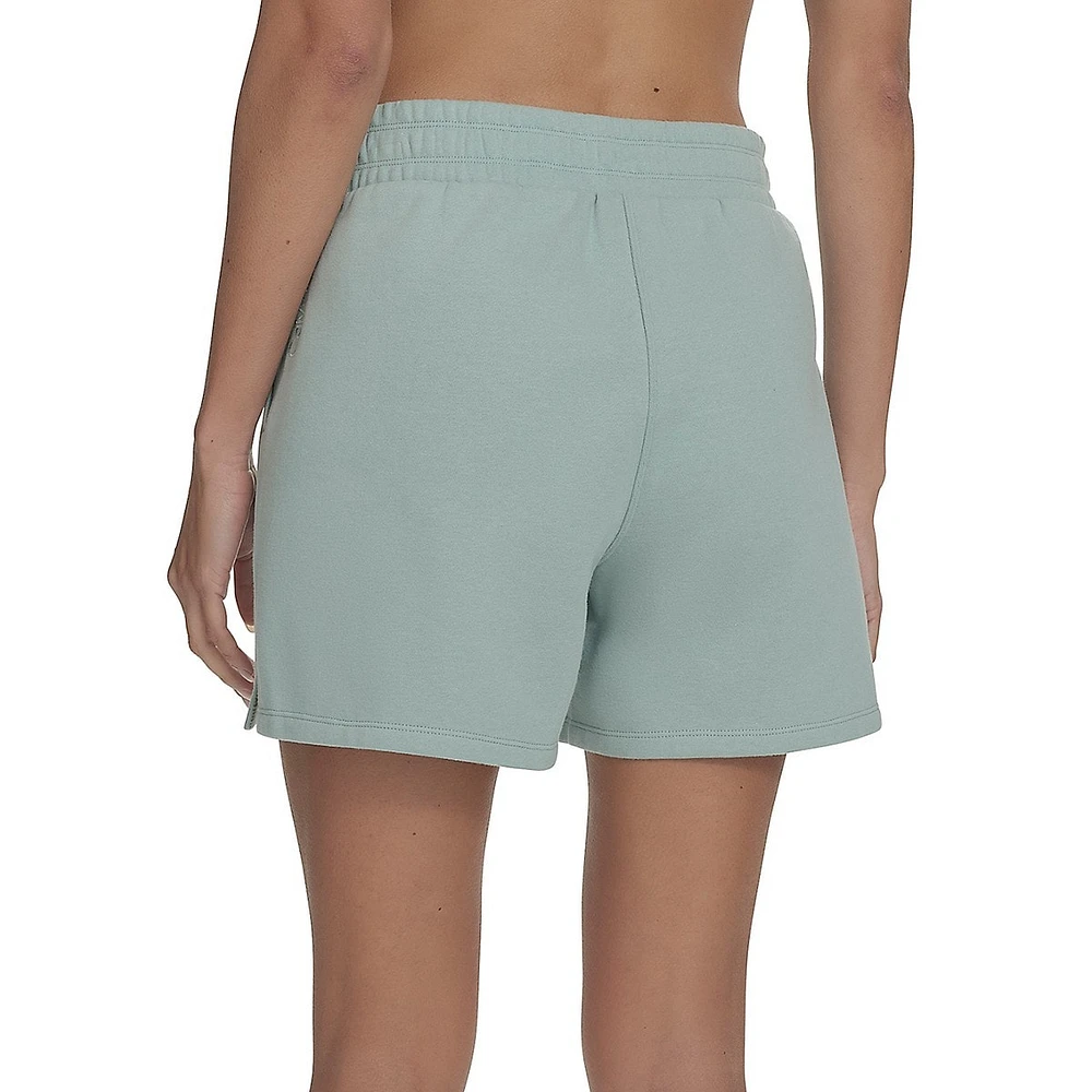Fleece Midi Shorts