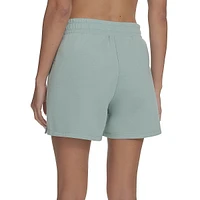 Fleece Midi Shorts