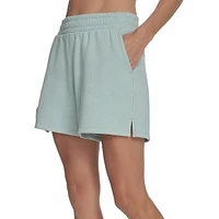 Fleece Midi Shorts
