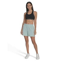 Fleece Midi Shorts