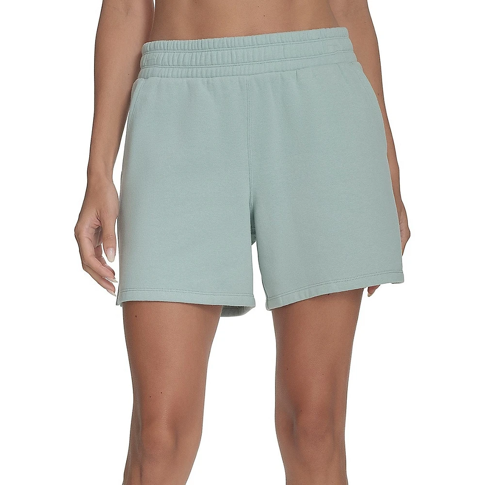 Fleece Midi Shorts