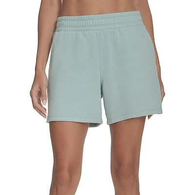 Fleece Midi Shorts