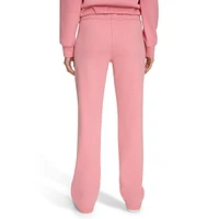 Fleece Straight-Leg Sweatpants