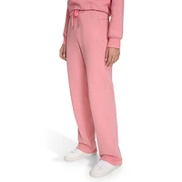 Fleece Straight-Leg Sweatpants