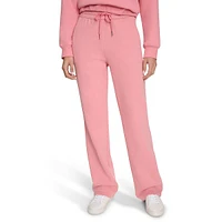 Fleece Straight-Leg Sweatpants
