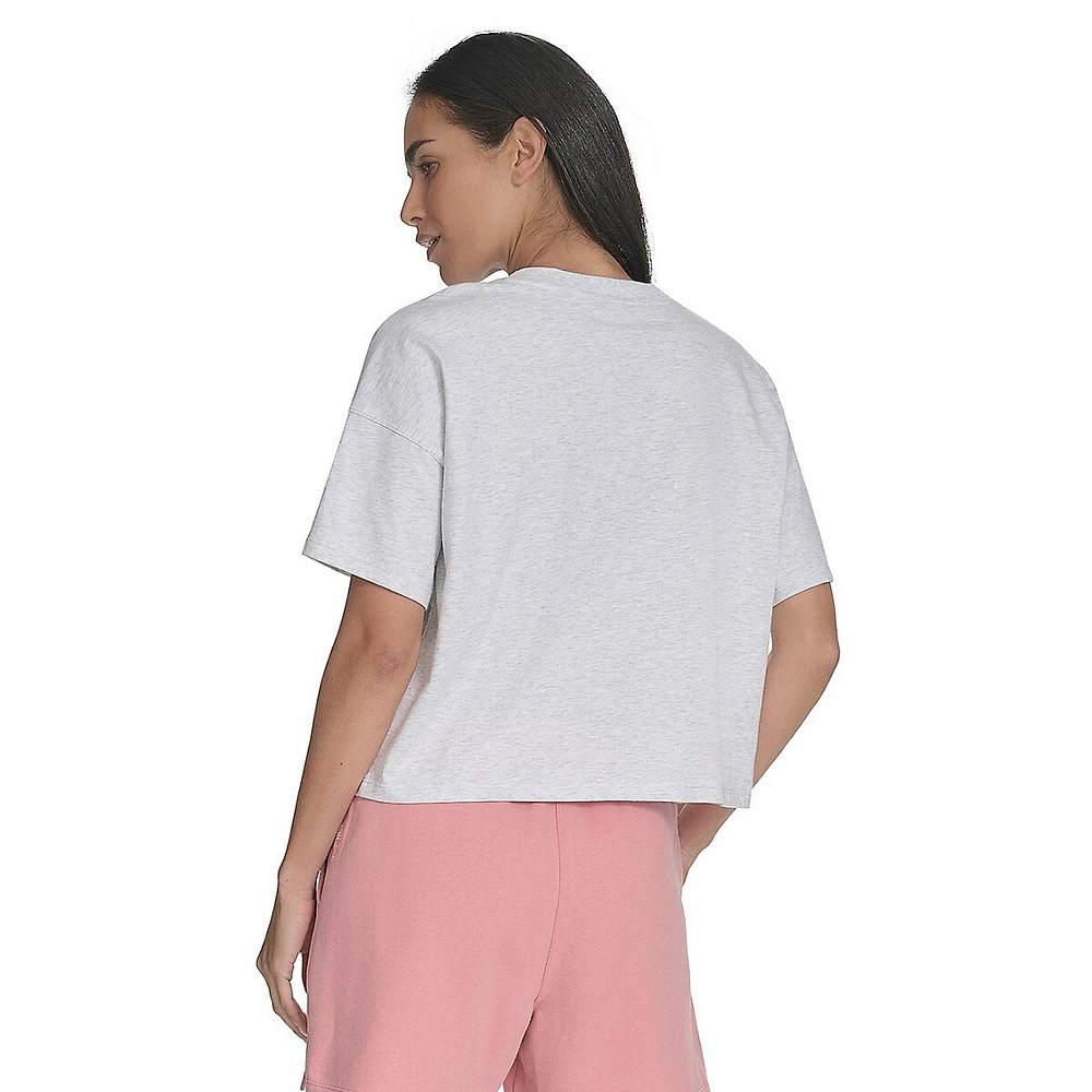Puff Print Graphic Logo T-Shirt