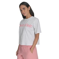 Puff Print Graphic Logo T-Shirt