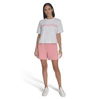 Puff Print Graphic Logo T-Shirt