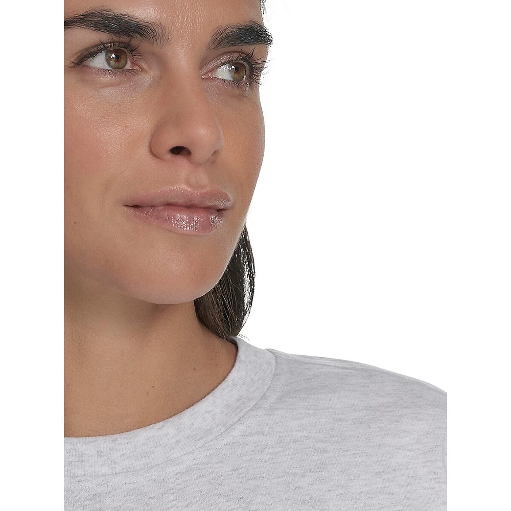 Puff Print Graphic Logo T-Shirt