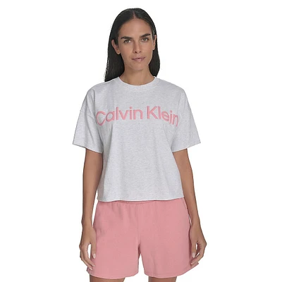 Puff Print Graphic Logo T-Shirt