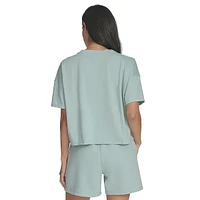 Puff Print Graphic Logo T-Shirt
