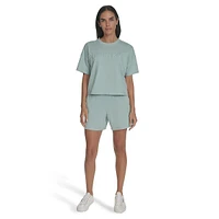 Puff Print Graphic Logo T-Shirt