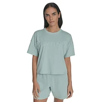 Puff Print Graphic Logo T-Shirt
