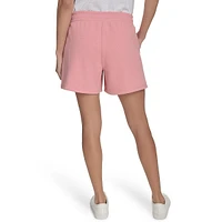 Fleece Midi Shorts