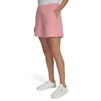 Fleece Midi Shorts