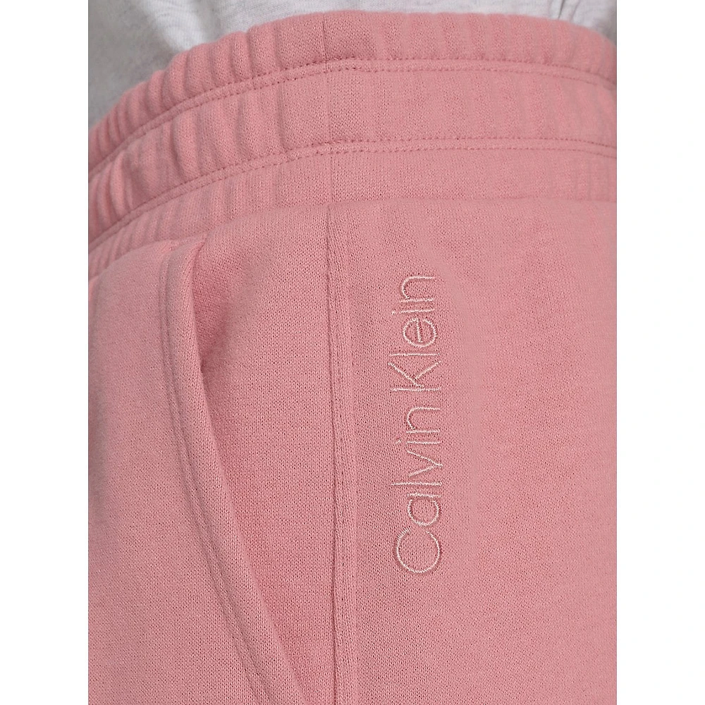 Fleece Midi Shorts