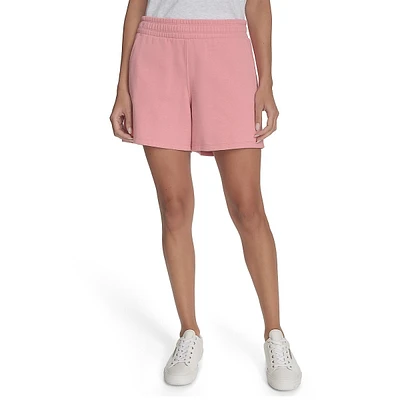 Fleece Midi Shorts