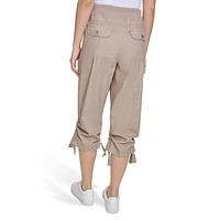 Convertible Capri Cargo Pants