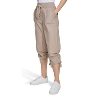 Convertible Capri Cargo Pants